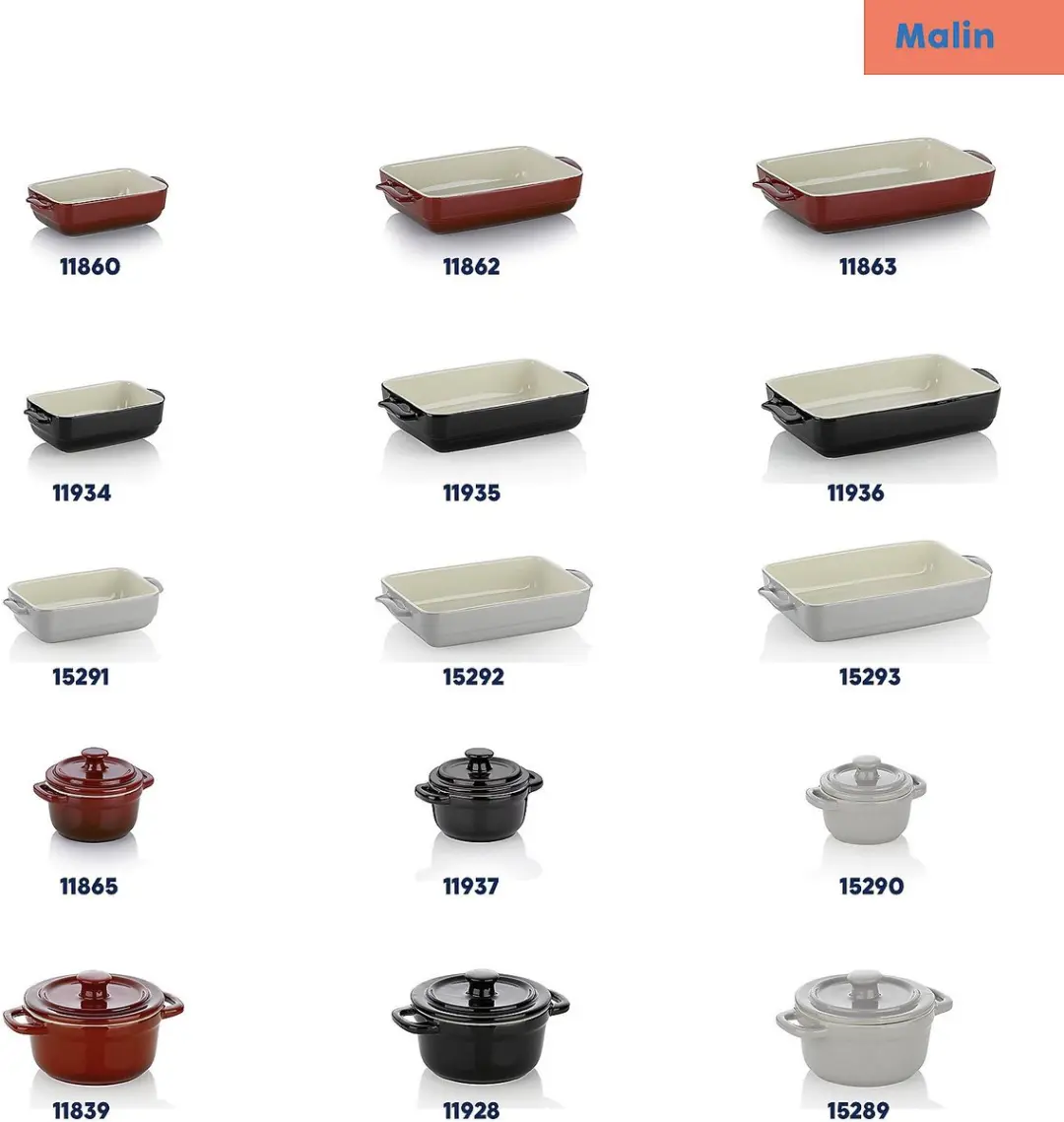 Kela Ovenschaal Keramiek 37,5x22cm - 5,78L - Zwart