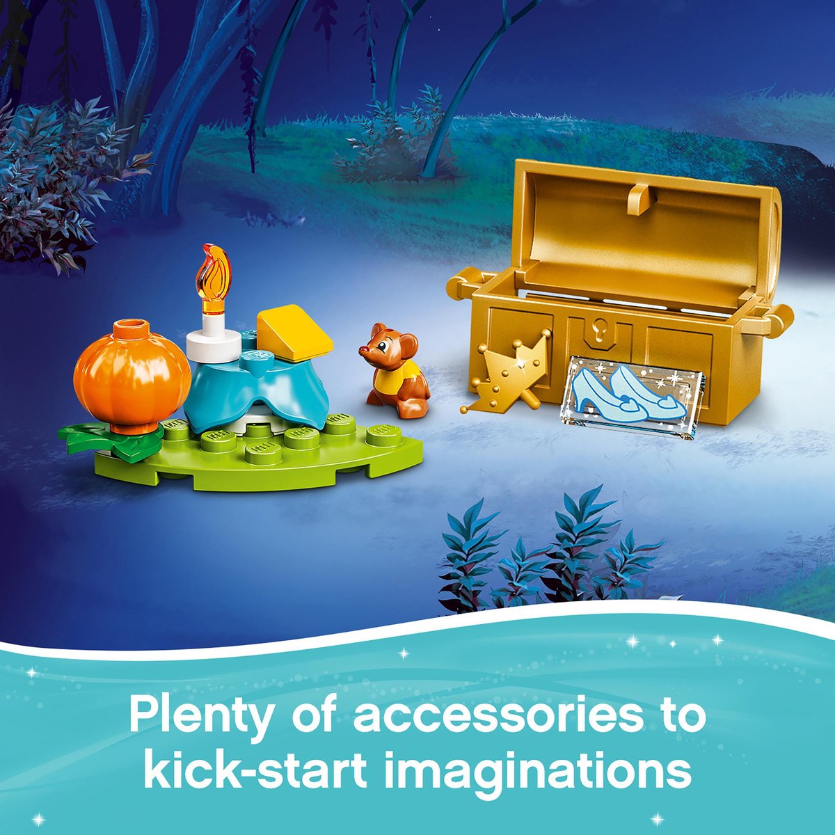 LEGO Disney Princess Assepoesters Koninklijke Koets - 43192