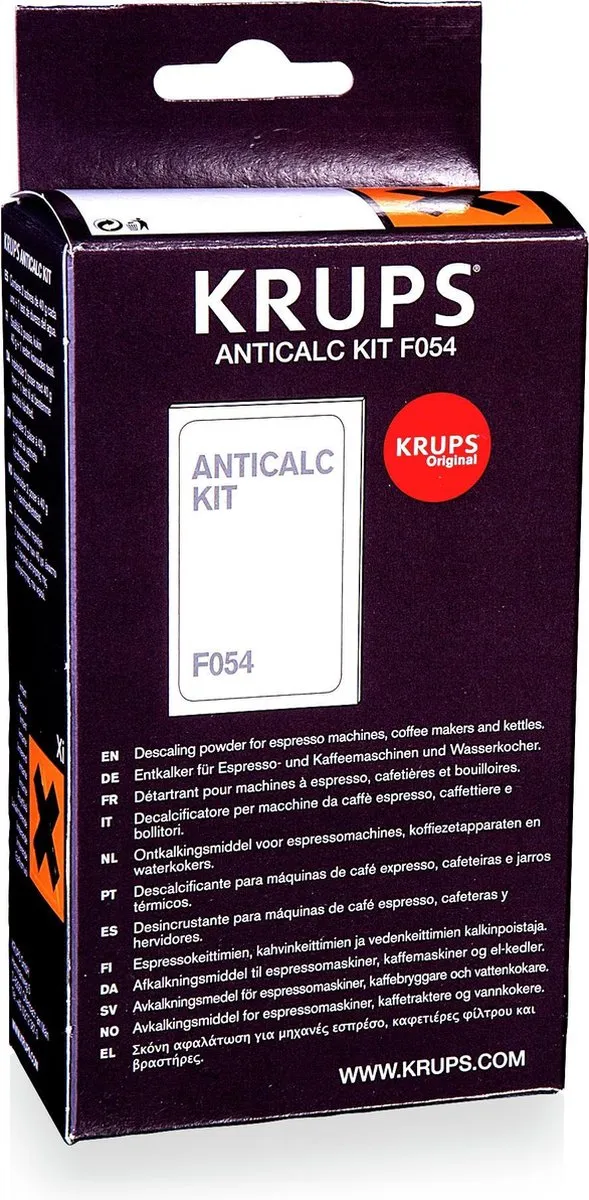 Krups F054 Ontkalker Espresso