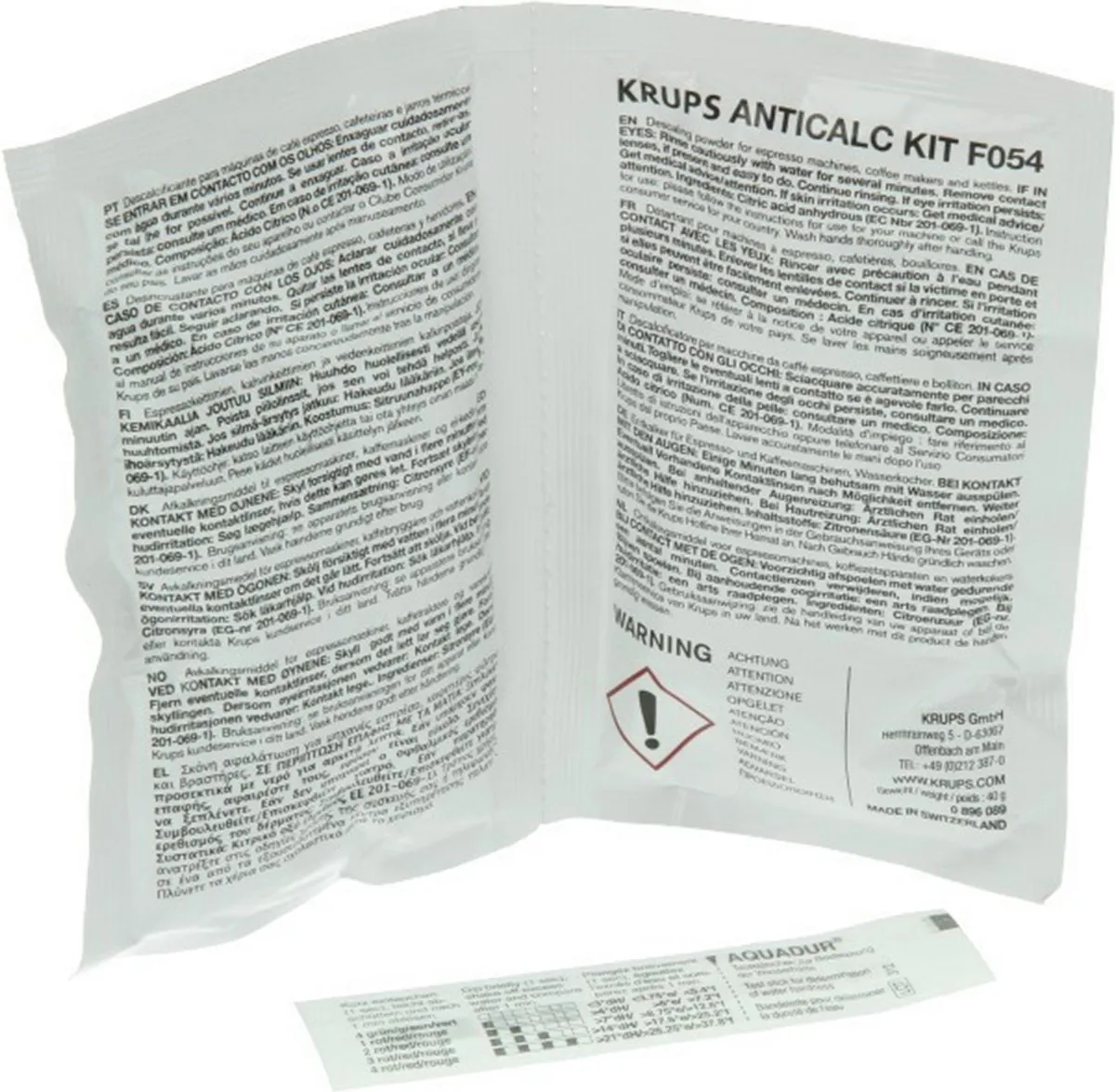 Krups F054 Ontkalker Espresso - 2 Stuks