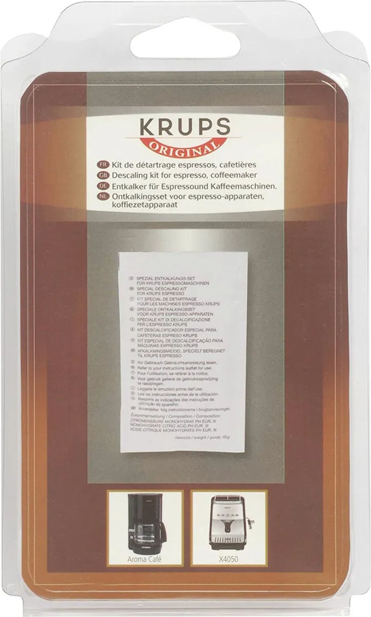 Krups F054 Ontkalker Espresso - 2 Stuks