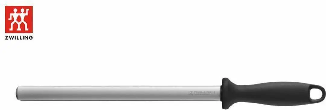 Zwilling Aanzetstaal Diamantslijper 260mm - Grijs - afbeelding 6 van 6