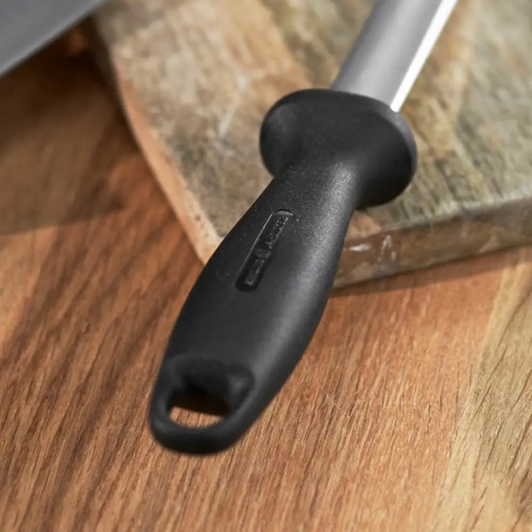 Zwilling Aanzetstaal Diamantslijper 260mm - Grijs