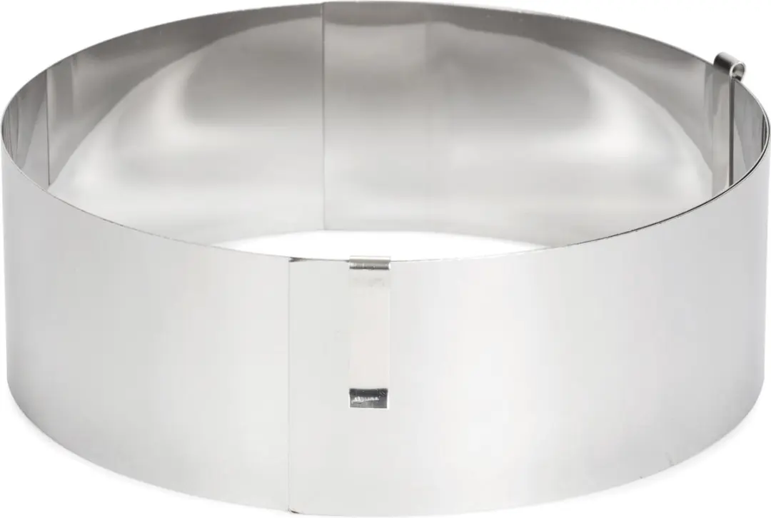 Patisse Taartring Verstelbaar 12-31cm
