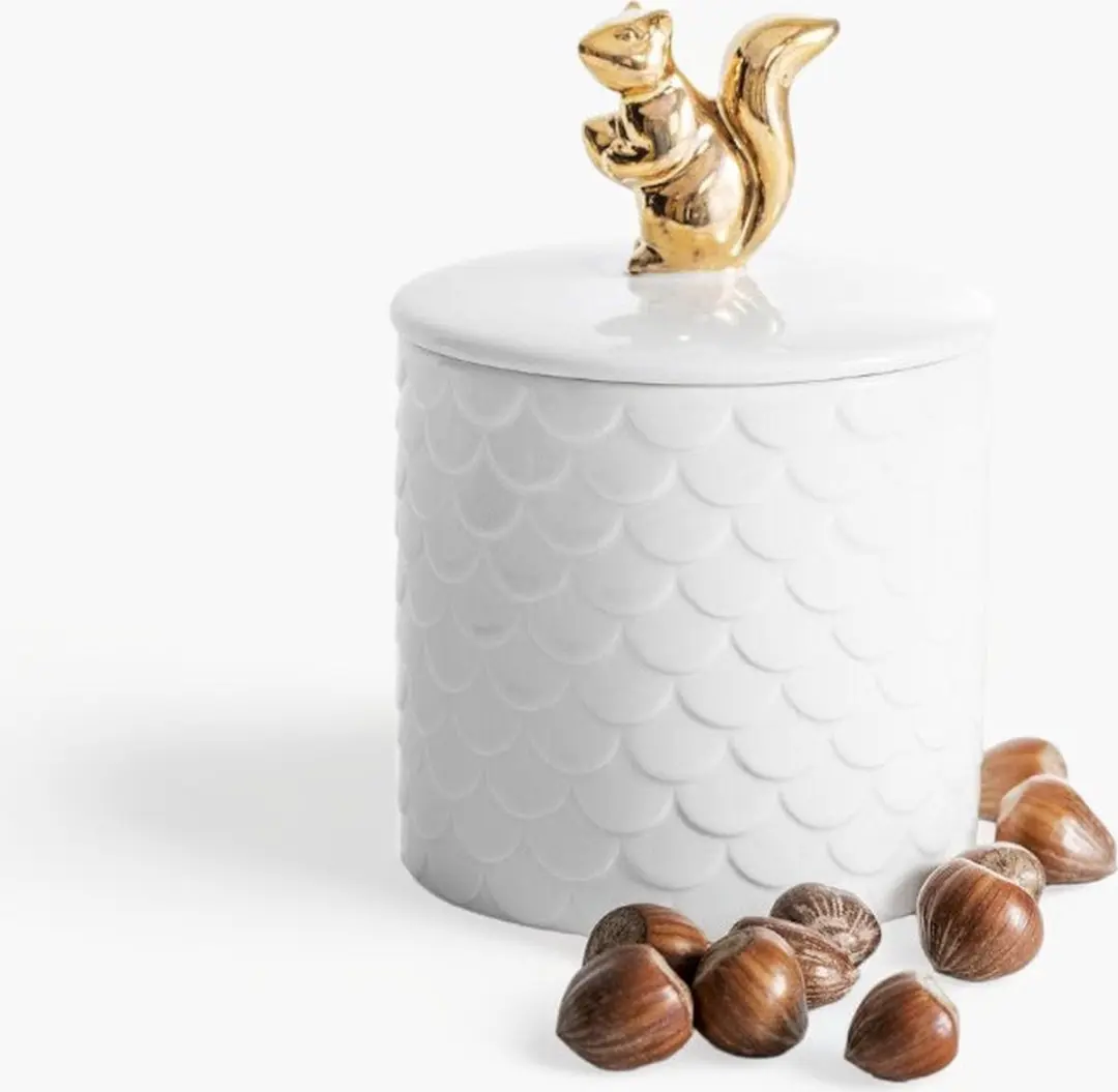 Sagaform Squirrel Opbergpot 450ml - Wit
