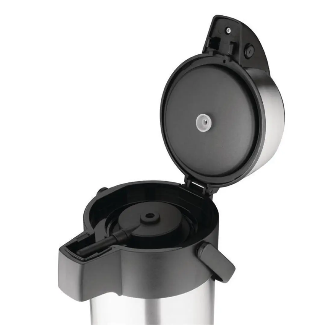 Olympia Pompkan RVS 3L - Chroom