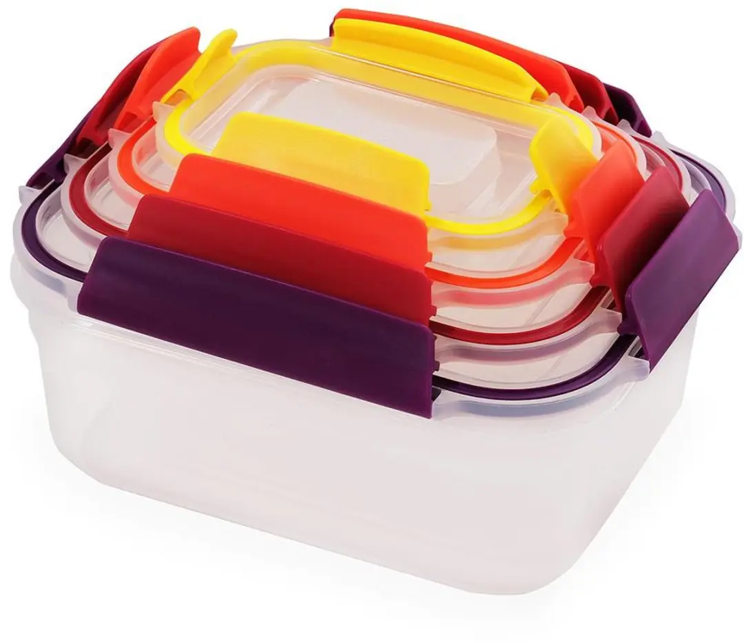 Joseph Joseph Nest Lock Vershoudbakken Set 8-delig - 3L - Multikleur