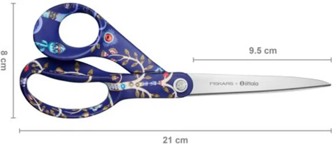 Fiskars x Littala FXI Universele Schaar 21cm - Taika Blauw