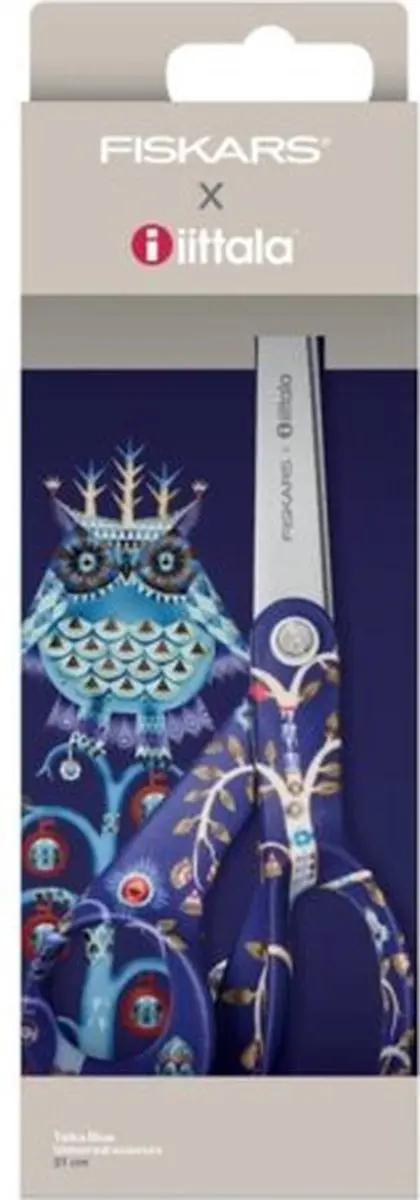 Fiskars x Littala FXI Universele Schaar 21cm - Taika Blauw