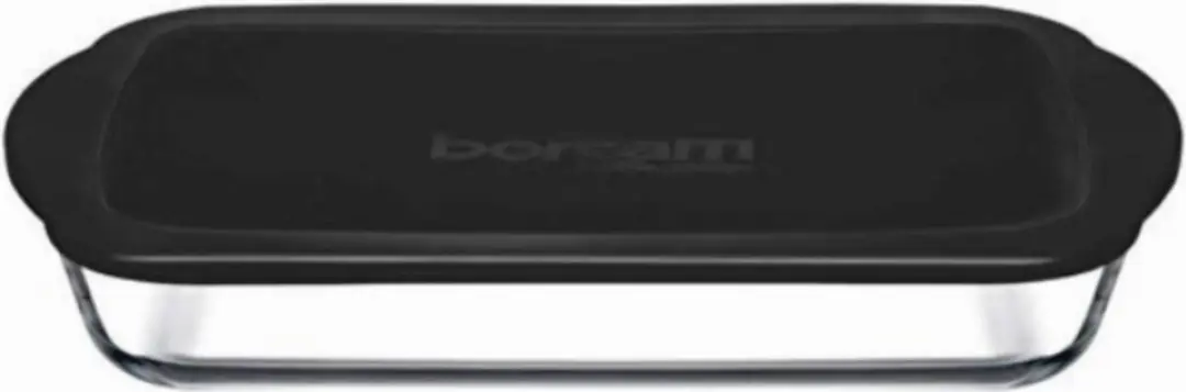 Pasabahce Borcam Ovenschaal 3850ml - Zwart