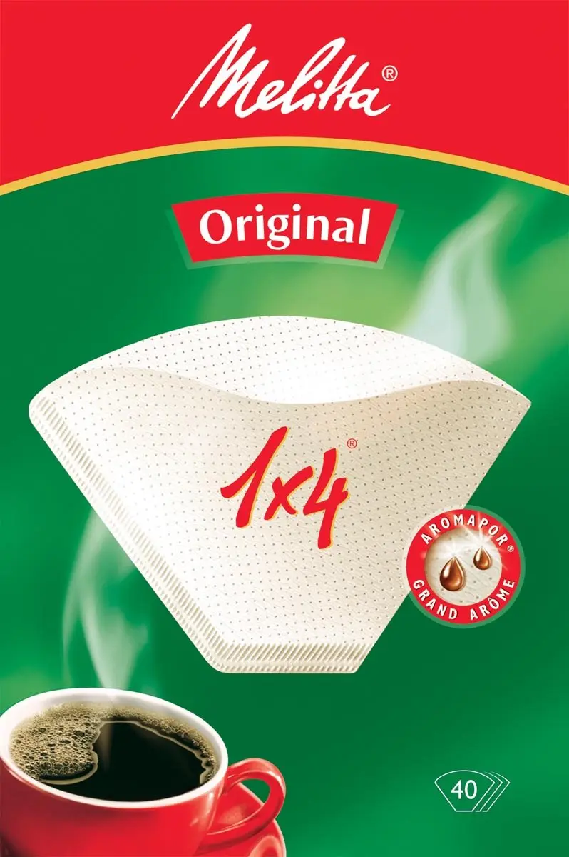 Melitta Koffiefilter 1x4