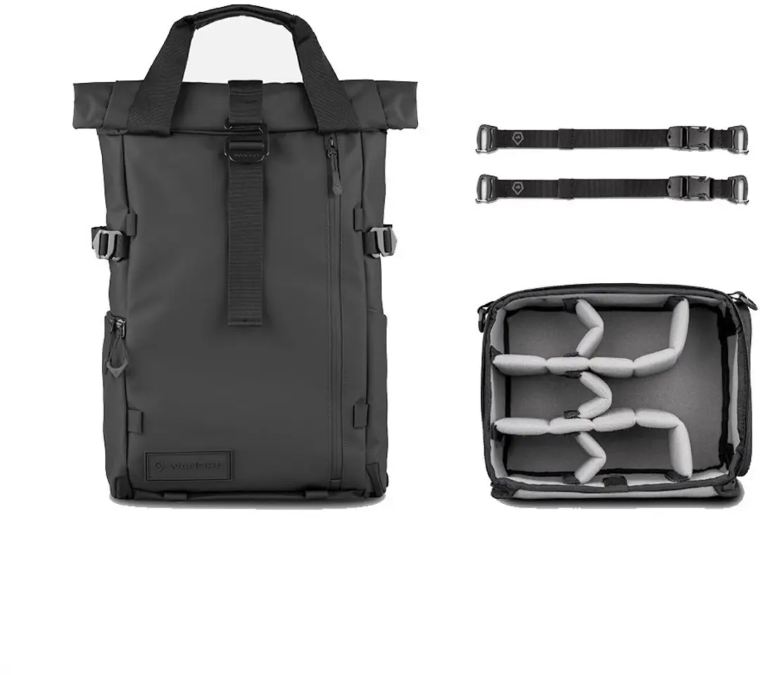 Wandrd PRVKE 41L Rugzak - Zwart