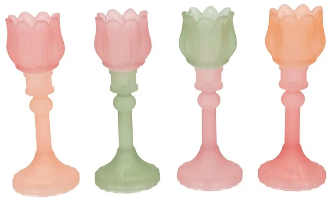 Countryfield Tulp Theelichthouder 22cm