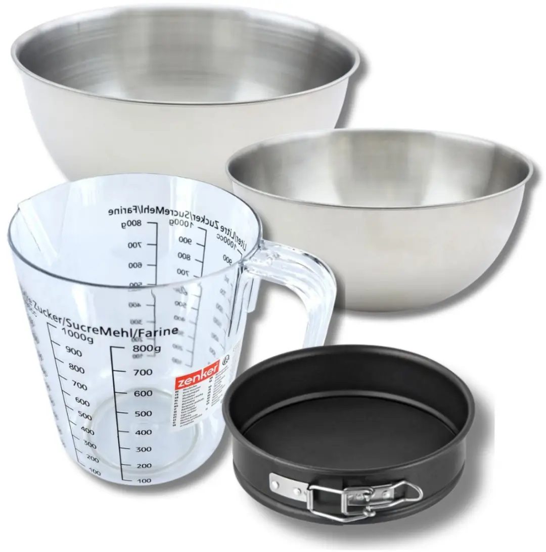 Zenker Bakkerset Mini Taartvorm 16cm
