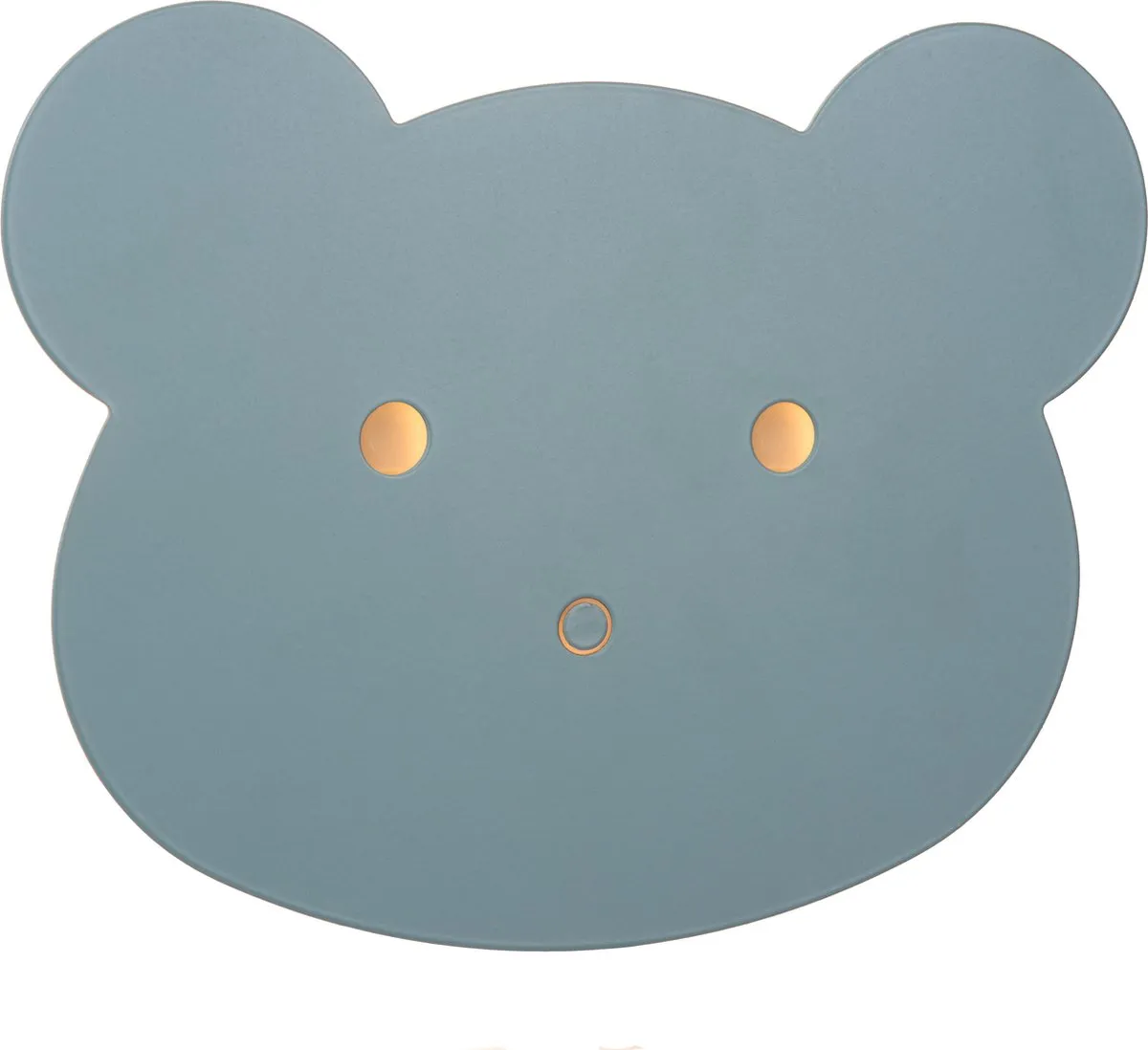 Lucide Charlie Wandlamp Kinderkamer LED 7W Blauw