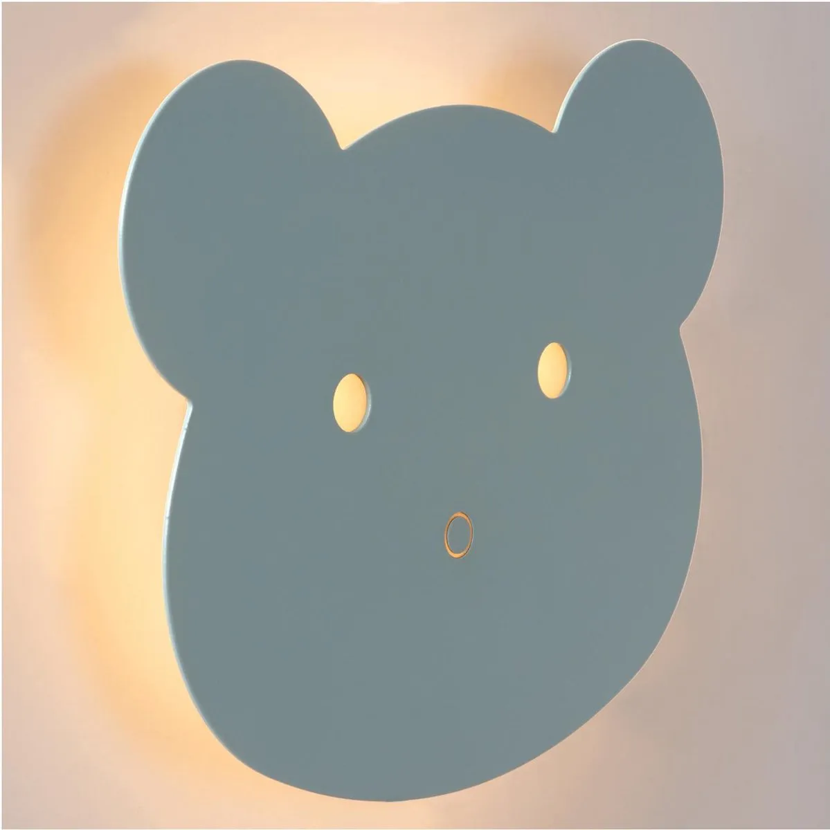 Lucide Charlie Wandlamp Kinderkamer LED 7W Blauw