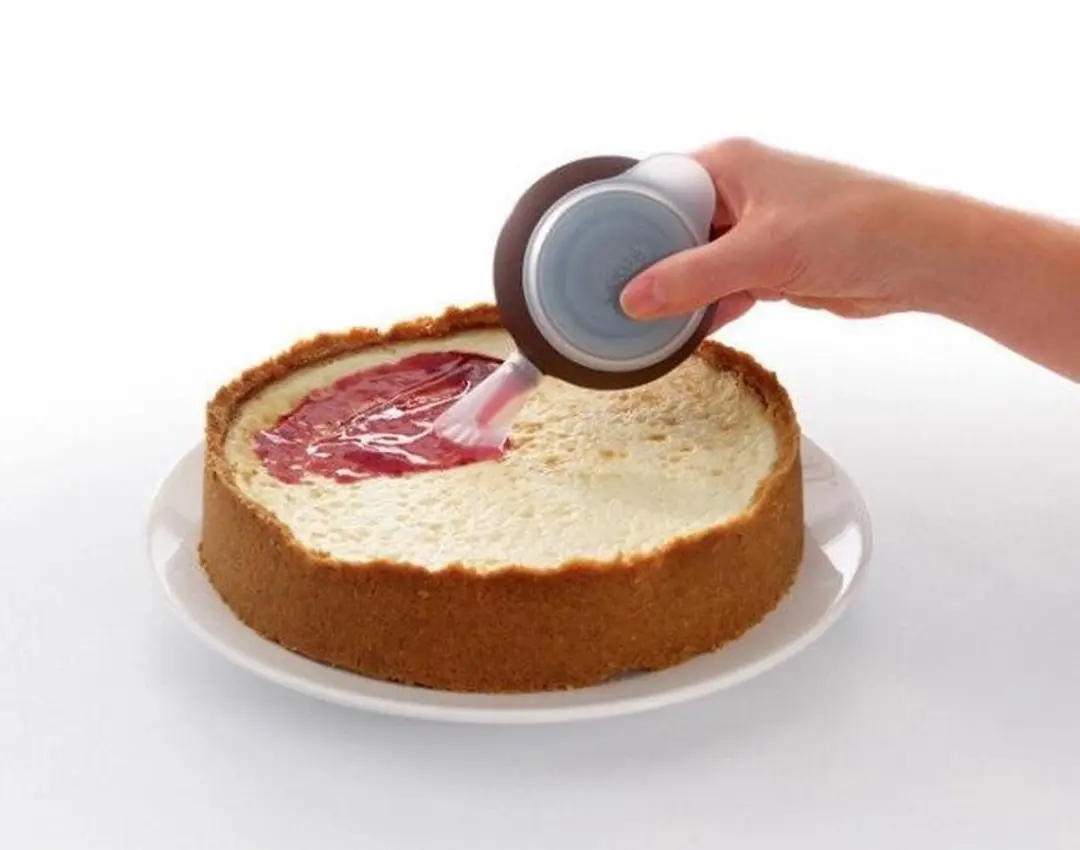 Lékué Decoratiepen met 4 Spuitmonden - Bruin
