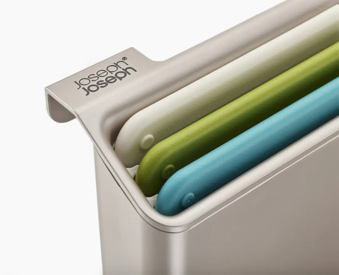 Joseph Joseph Folio Slim 3 Snijplanken Large - Multicolor
