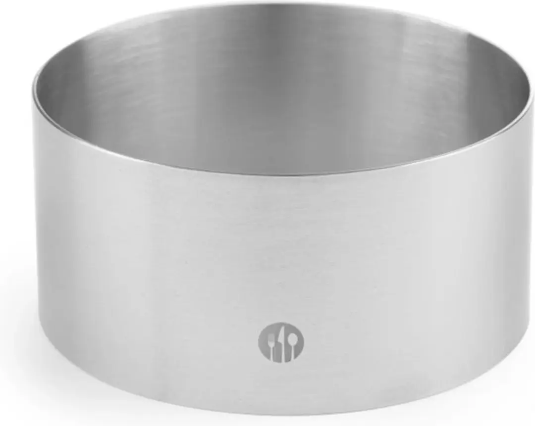 HENDI Ronde Voedselring Roestvrij Staal ø90x45mm