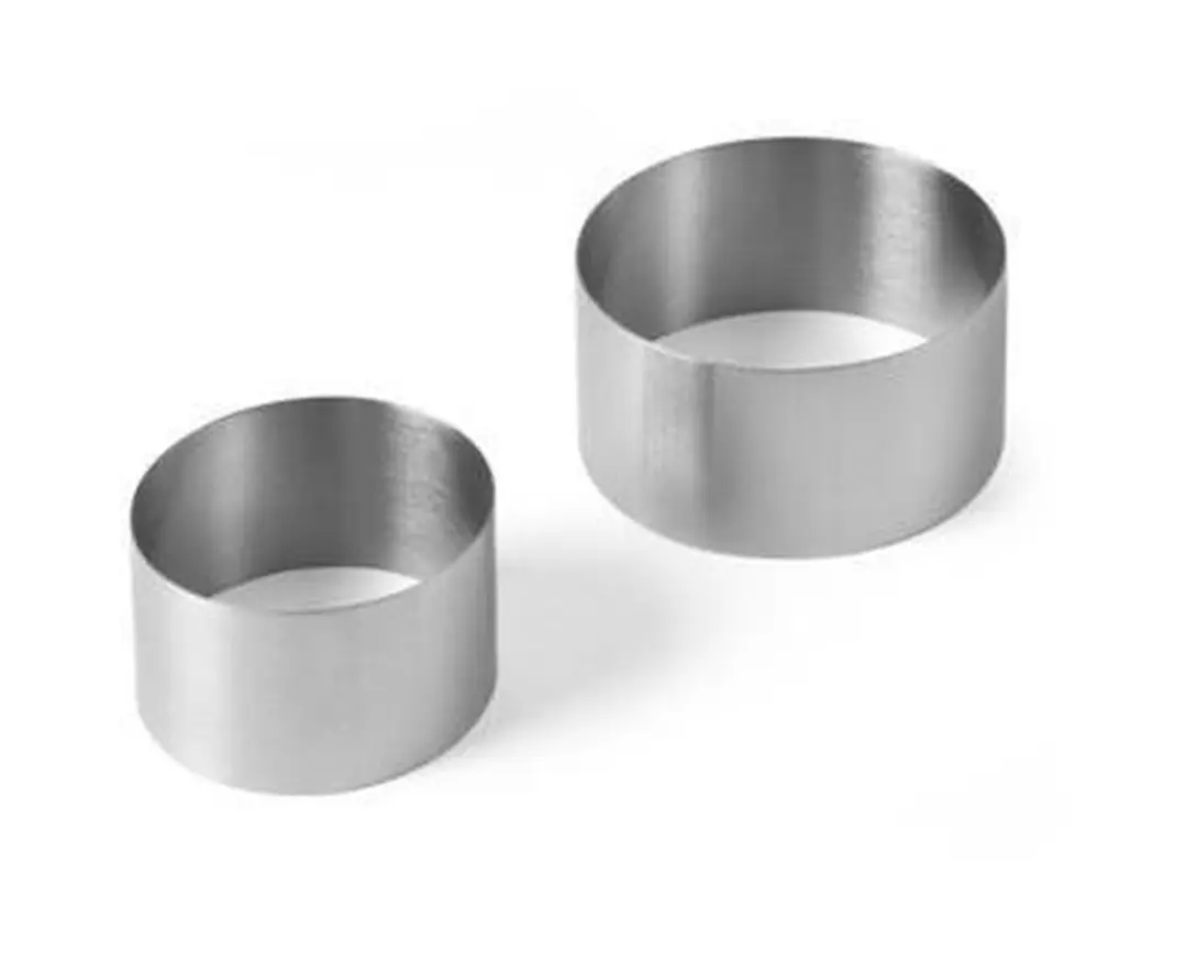 HENDI Ronde Voedselring Roestvrij Staal ø90x45mm - afbeelding 6 van 6