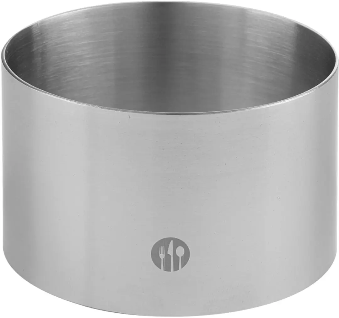 HENDI Ronde Voedselring Roestvrij Staal ø90x45mm