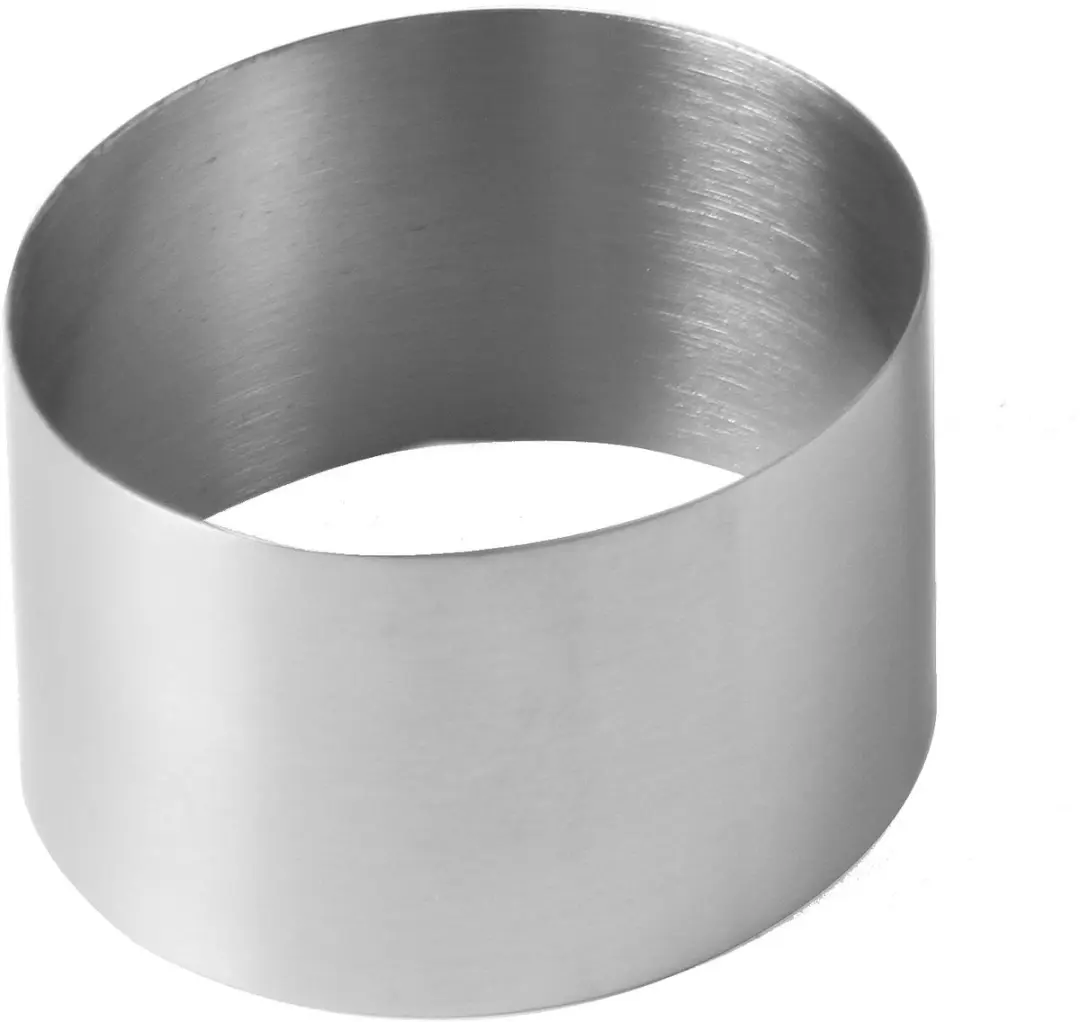 HENDI Ronde Voedselring Roestvrij Staal ø90x45mm