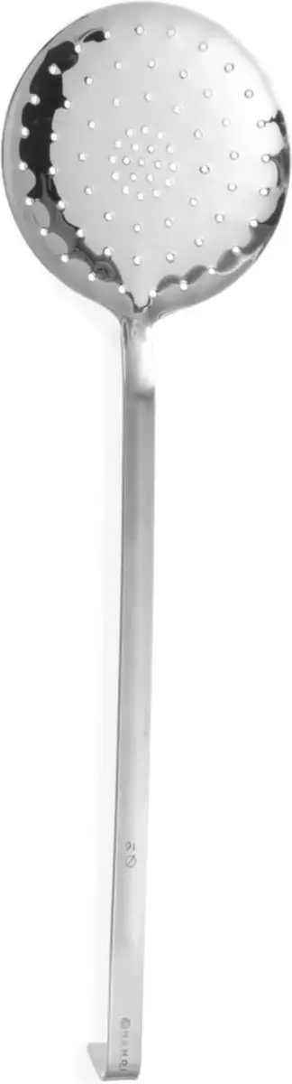 Hendi Professionele Schuimspaan RVS Ø160x530mm