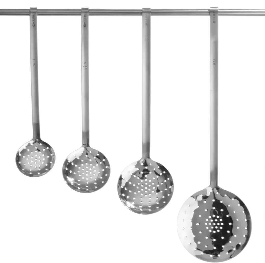 Hendi Professionele Schuimspaan RVS Ø160x530mm