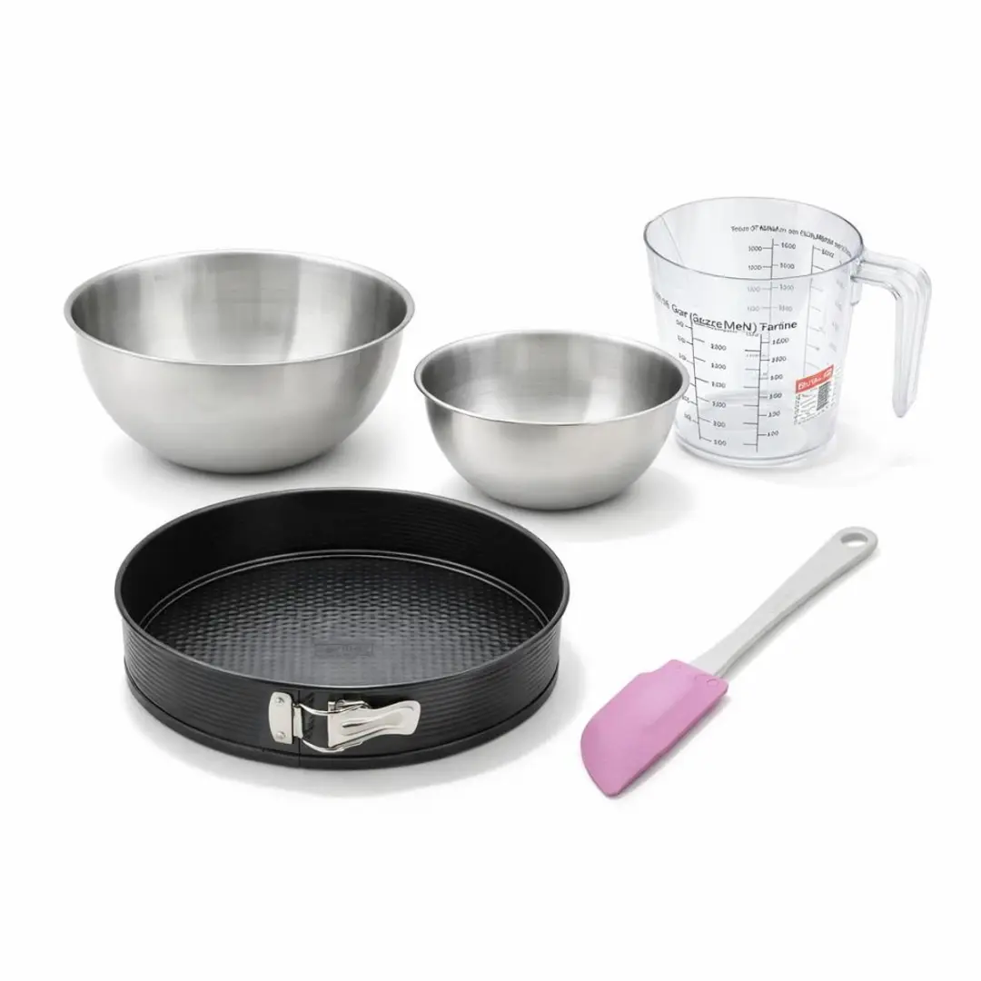 Zenker Bakset met Springvorm 30cm - 2 Mengkommen