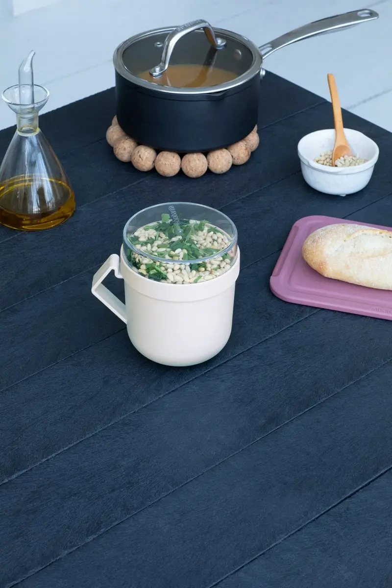 Brabantia Make & Take Soepbeker To Go 600ml - Light Grey - afbeelding 6 van 6