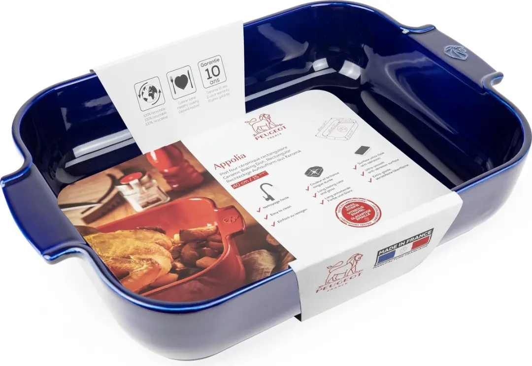 Peugeot Appolia Ovenschaal 40cm - Blauw - afbeelding 6 van 6