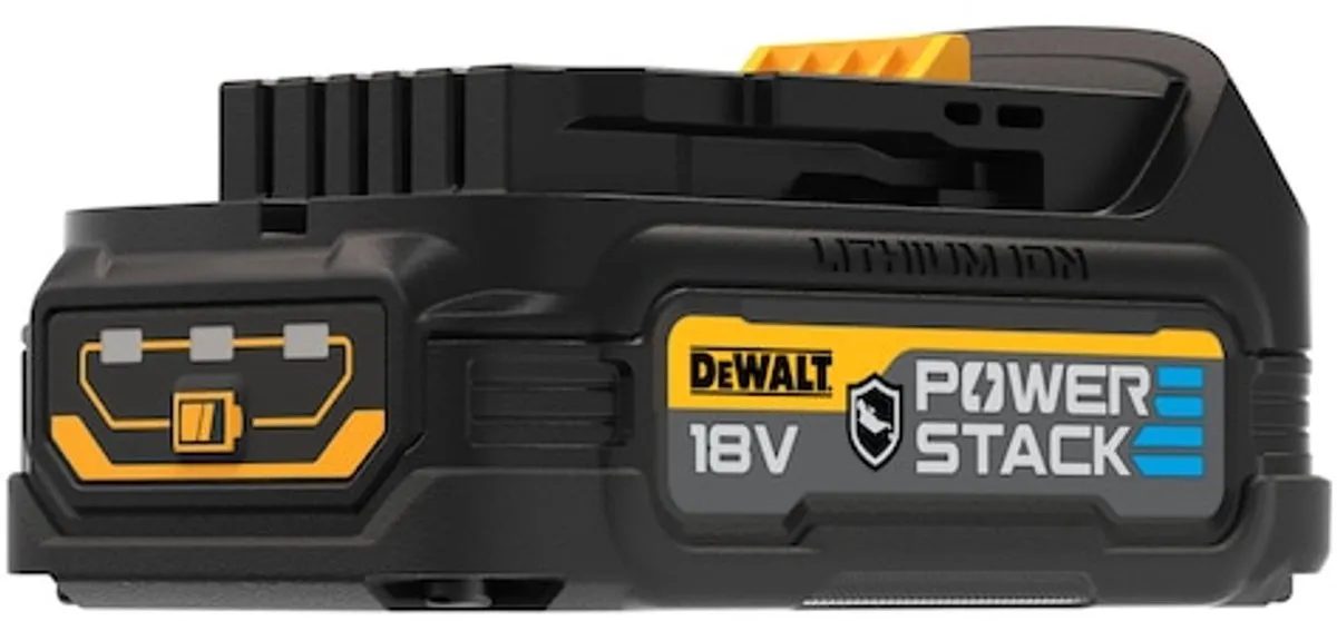 DeWalt DCBP034G-XJ PowerStack Accu 18V 1.7Ah