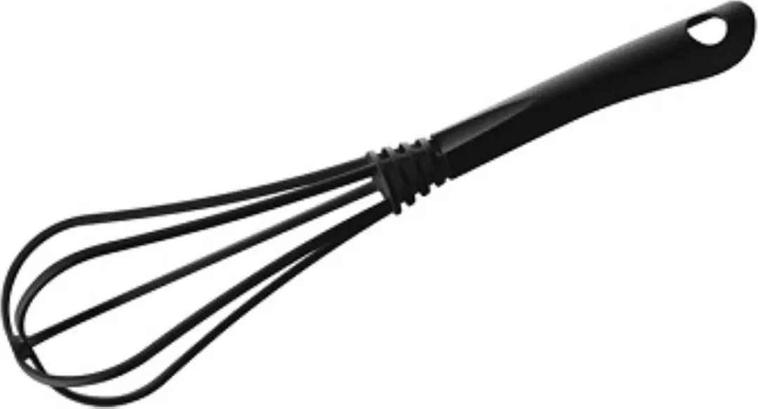 Fackelmann Serveerlepel 30cm - Zwart - afbeelding 2 van 2