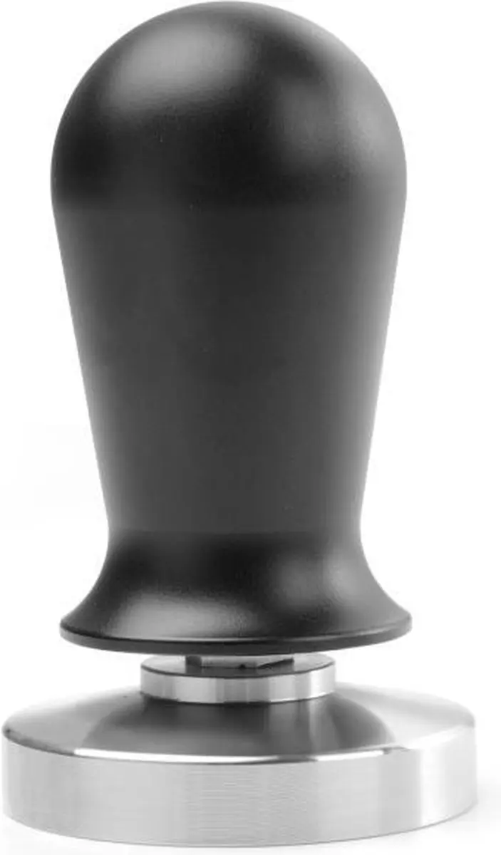 Hendi Koffie Tamper ⌀58mm - Zwart Aluminium - afbeelding 6 van 6