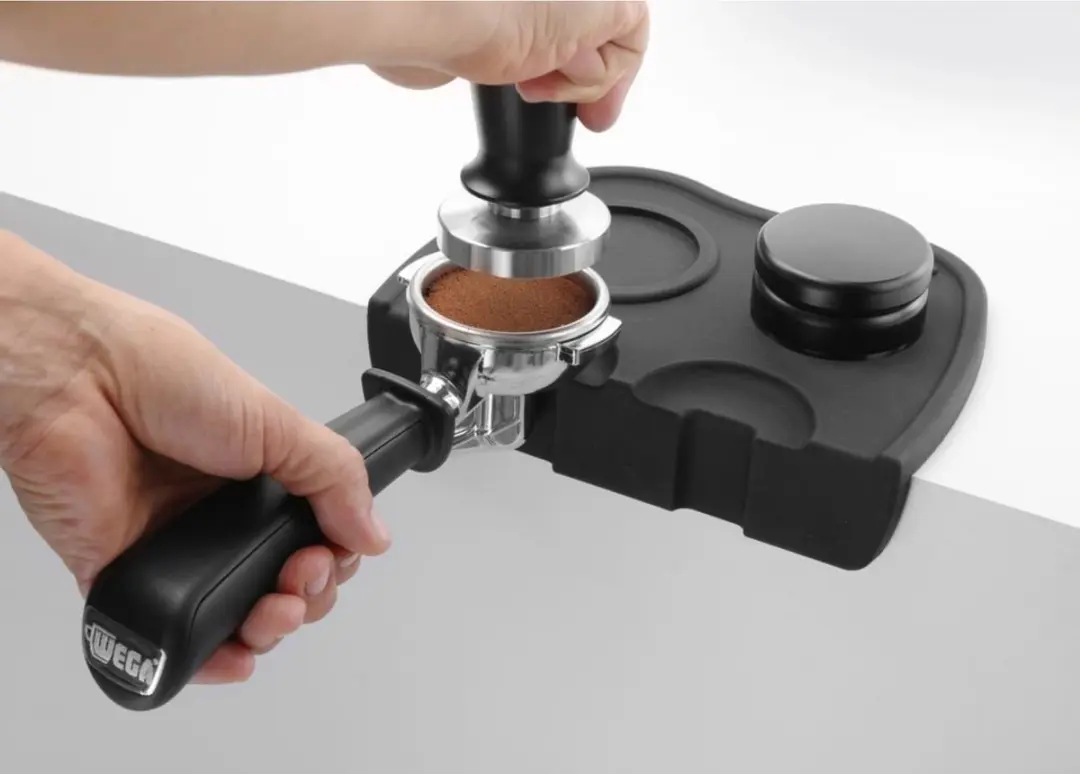Hendi Koffie Tamper ⌀58mm - Zwart Aluminium