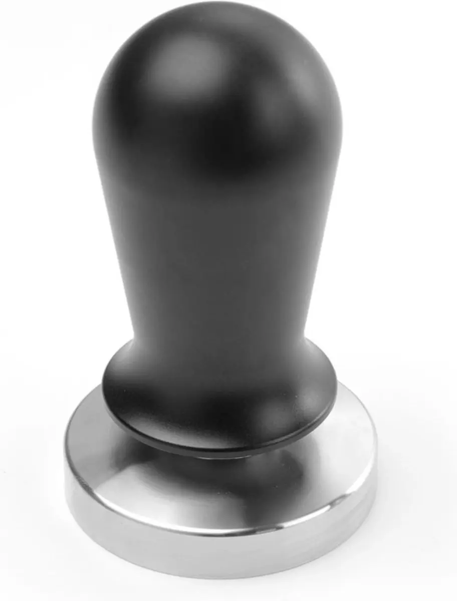 Hendi Koffie Tamper ⌀58mm - Zwart Aluminium