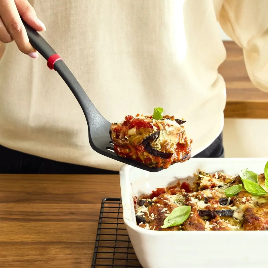 Tefal Ingenio Plus Spatel Set 4-delig - Rood/Zwart