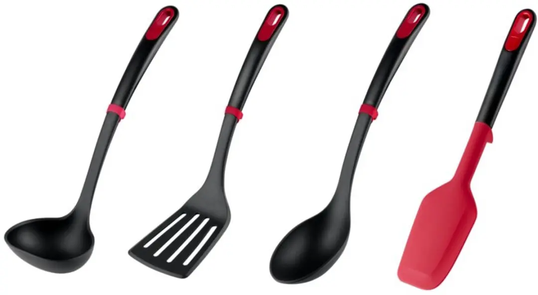 Tefal Ingenio Plus Spatel Set 4-delig
