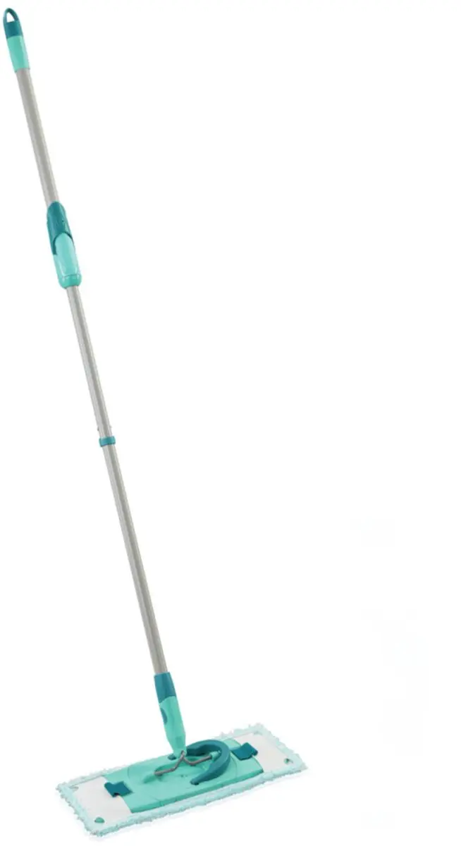 Leifheit Clean Twist Overtrek Klittenband Vloerwisser M Ergo 33cm - 2 Stuks