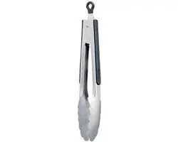 Masterclass MasterClass Deluxe Voedseltangen 23cm - Zilver - afbeelding 6 van 6