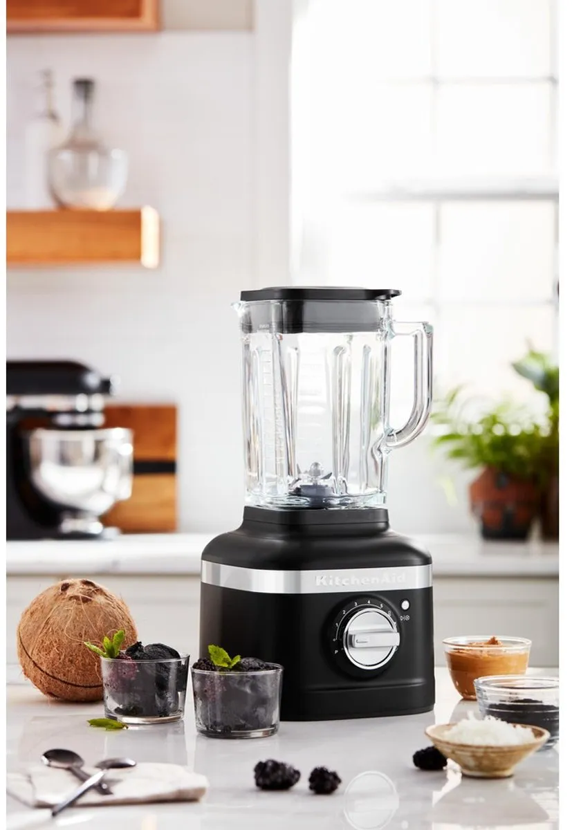 KitchenAid Artisan Blender 1200W - 1,4L - Mat Zwart