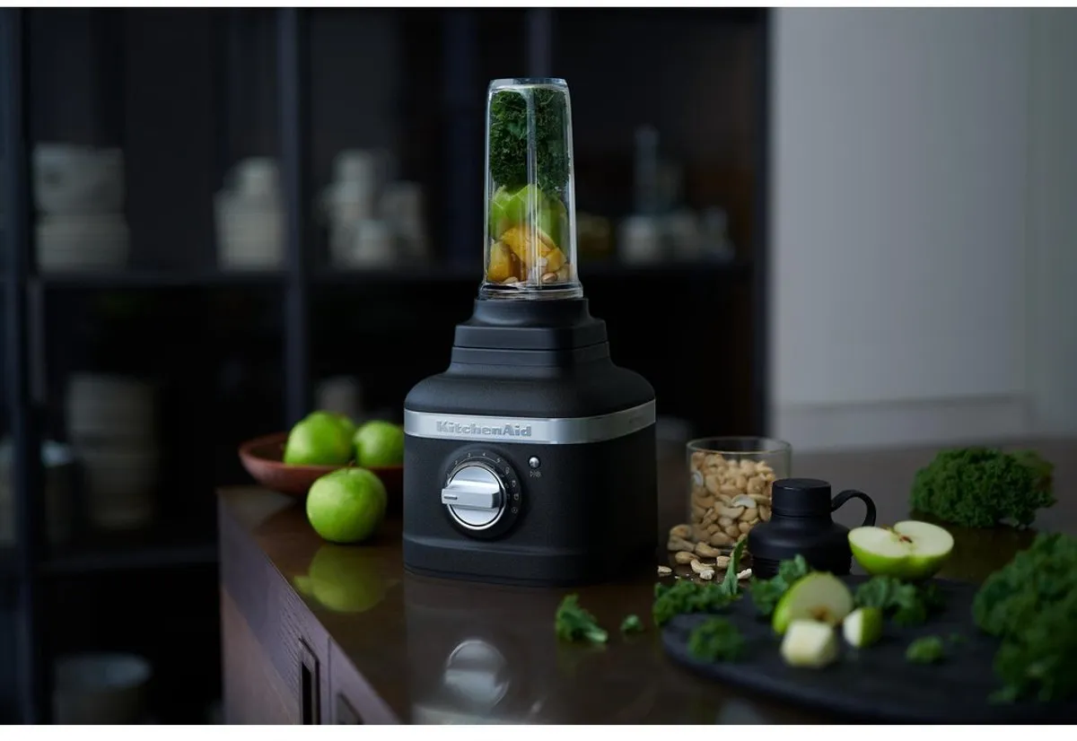 KitchenAid Artisan Blender 1200W - 1,4L - Mat Zwart