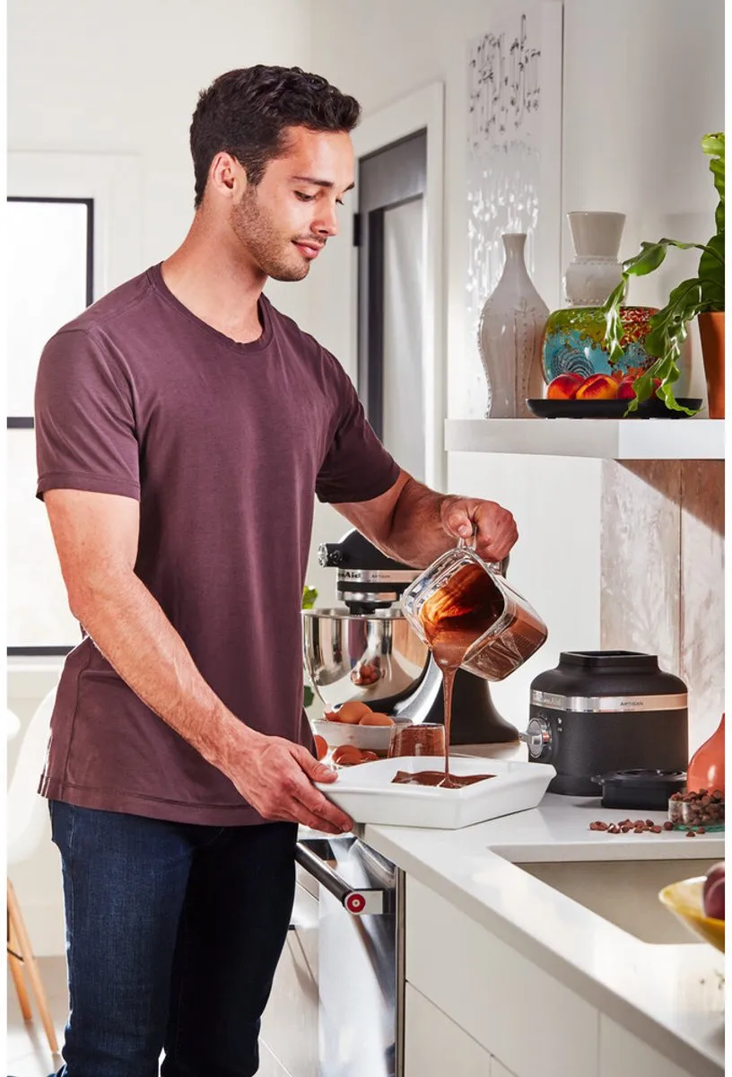 KitchenAid Artisan Blender 1200W - 1,4L - Mat Zwart