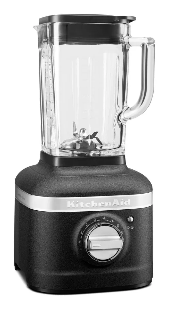 KitchenAid Artisan Blender 1200W - 1,4L - Mat Zwart