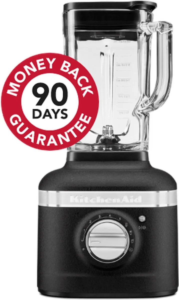 KitchenAid Artisan Blender 1200W - 1,4L - Mat Zwart - afbeelding 6 van 8