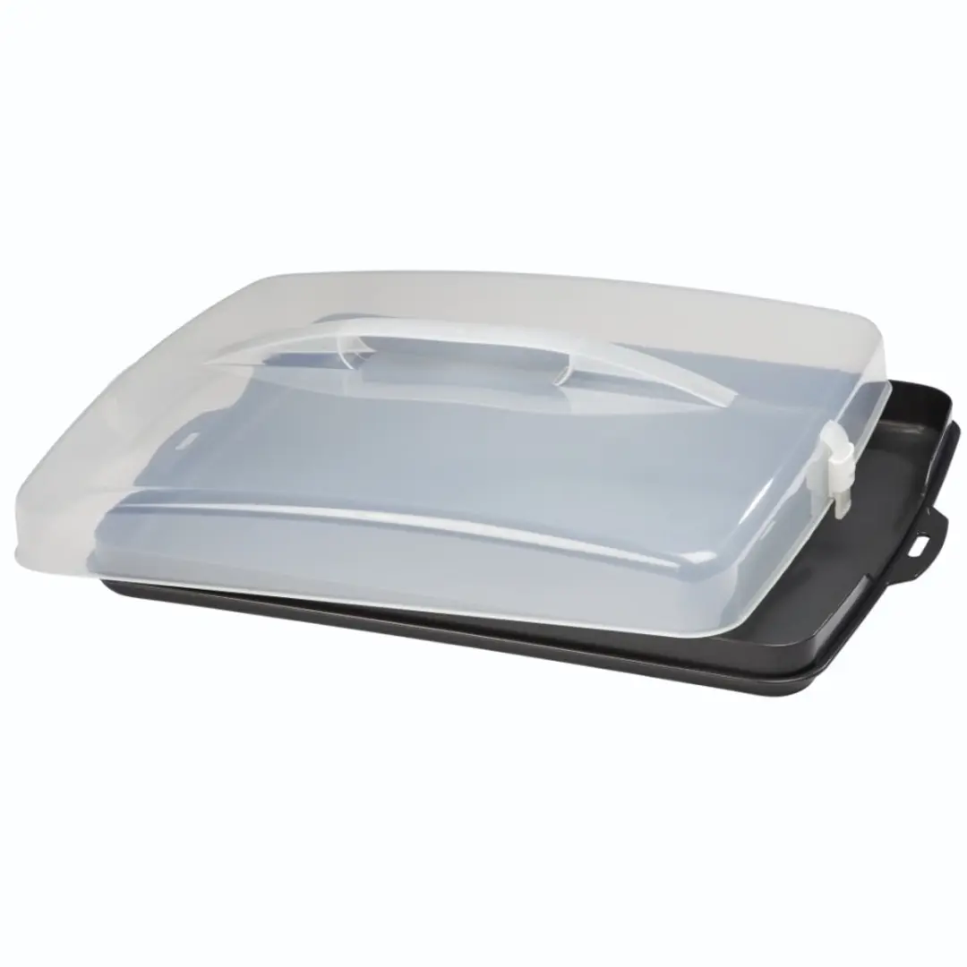 Xavax Plaatkoek-Transportbox - Rood
