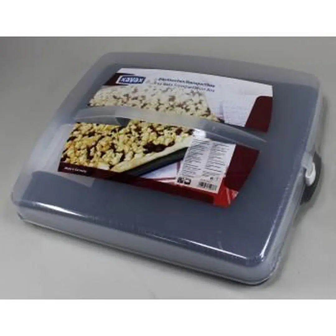 Xavax Plaatkoek-Transportbox - Rood
