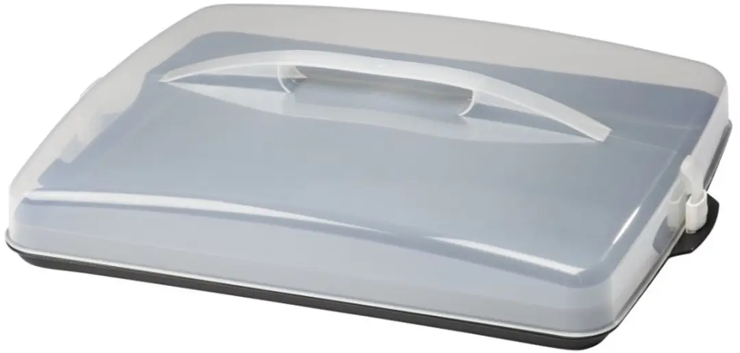 Xavax Plaatkoek-Transportbox - Rood