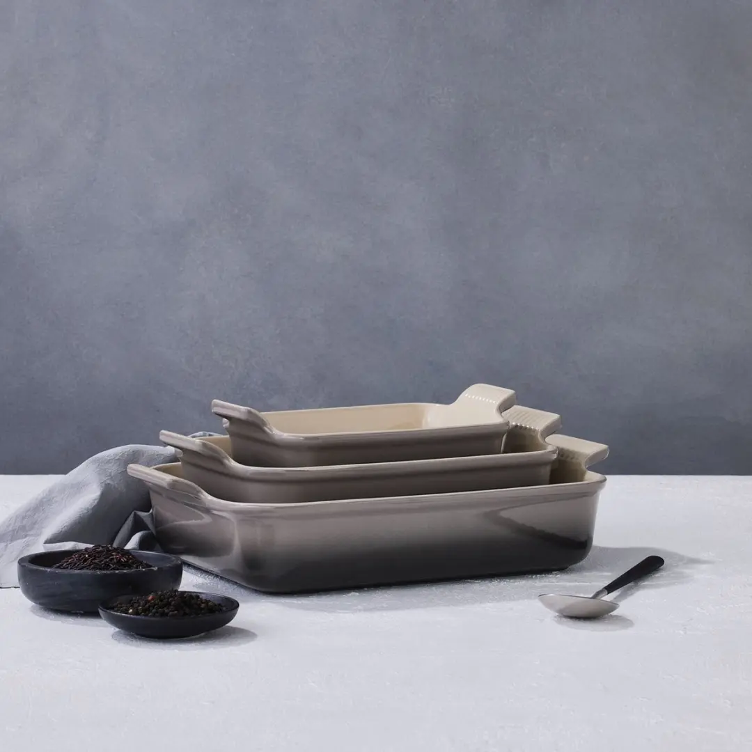 Le Creuset Heritage Ovenschaal 2.4L - 26x19cm Grijs