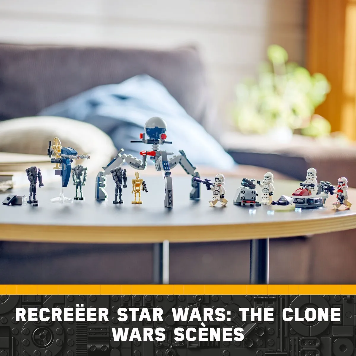 LEGO Star Wars Clone Trooper & Battle Droid Battle Pack 75372 - 9 Minifiguren - afbeelding 6 van 6